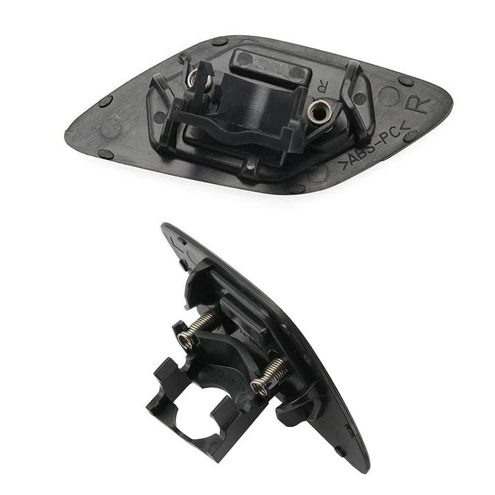 Pair of Headlight Washer Nozzle Cover Caps for BMW 3 Series E92 E93