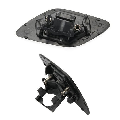 Pair of Headlight Washer Nozzle Cover Caps for BMW 3 Series E92 E93
