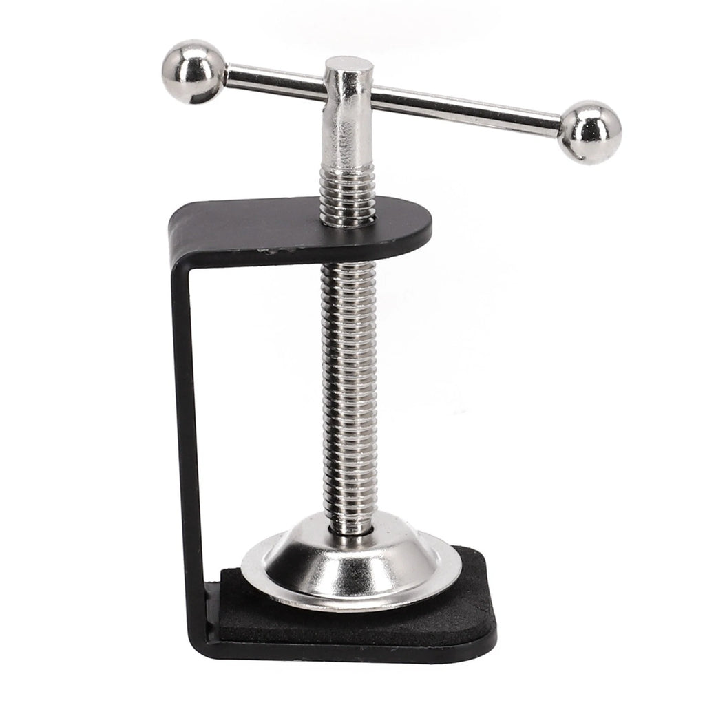 Table Mount Clamp with Silicone Pad for Microphone Stand