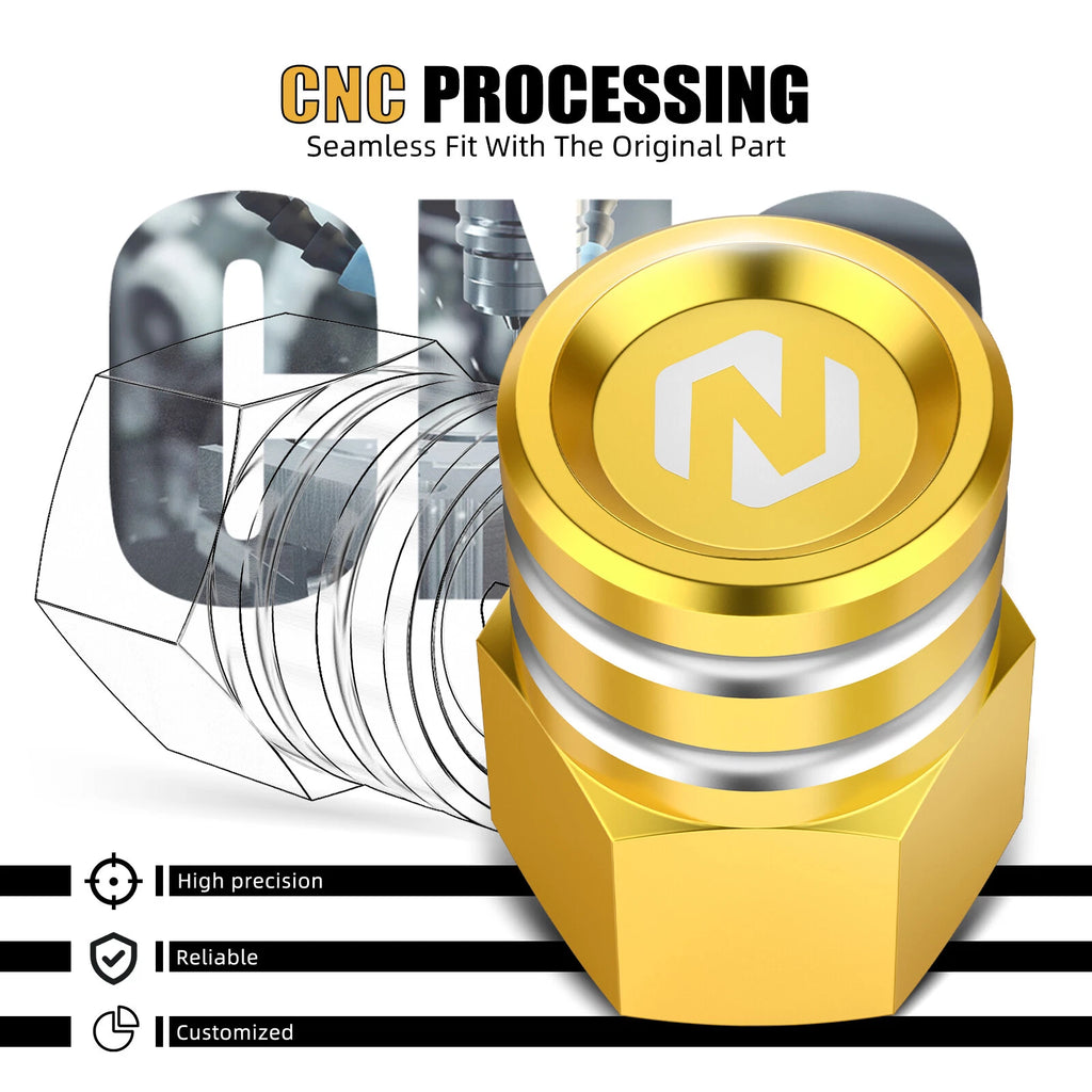 Horn Nut for Harley Dyna Switchback FLD (2012–2016) 5/16-18 Thread Pitch
