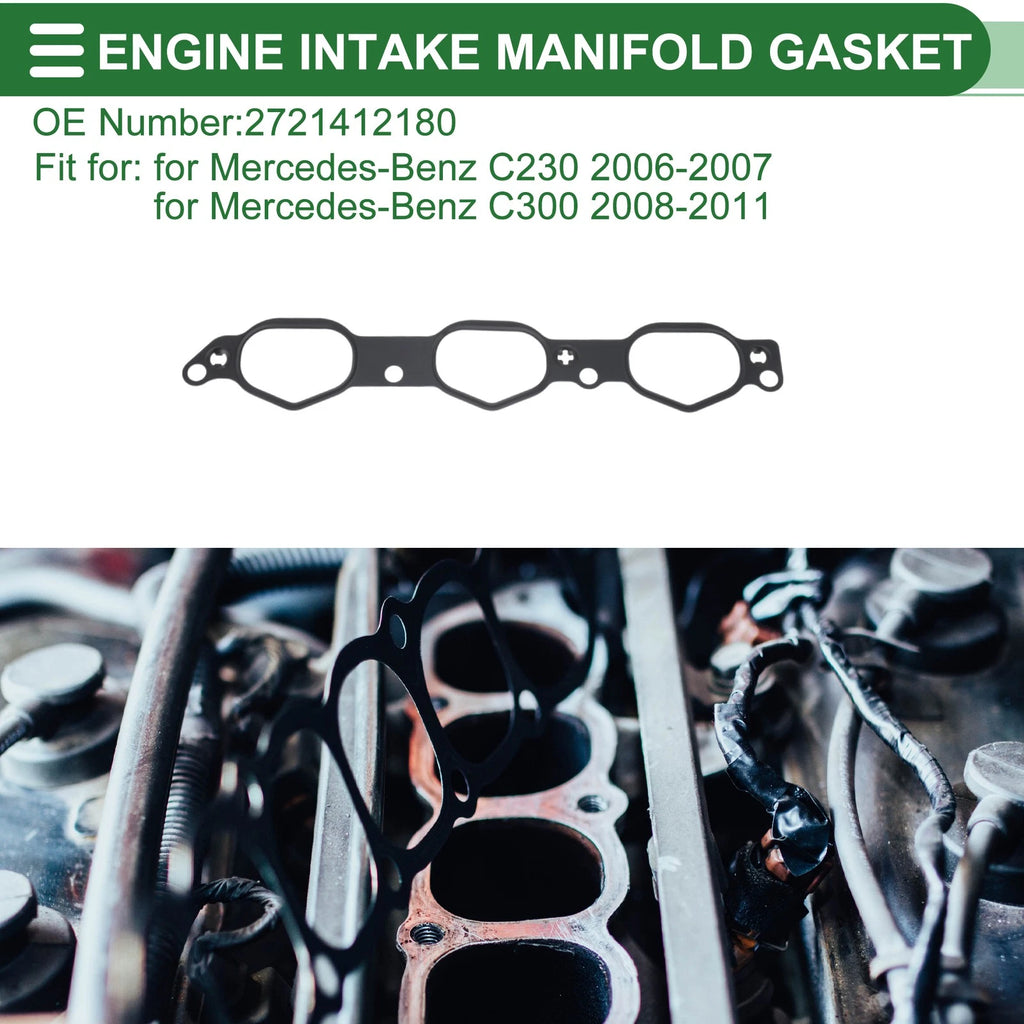 Engine Intake Manifold Gasket Replacement for Mercedes-Benz C230 (2006–2007)