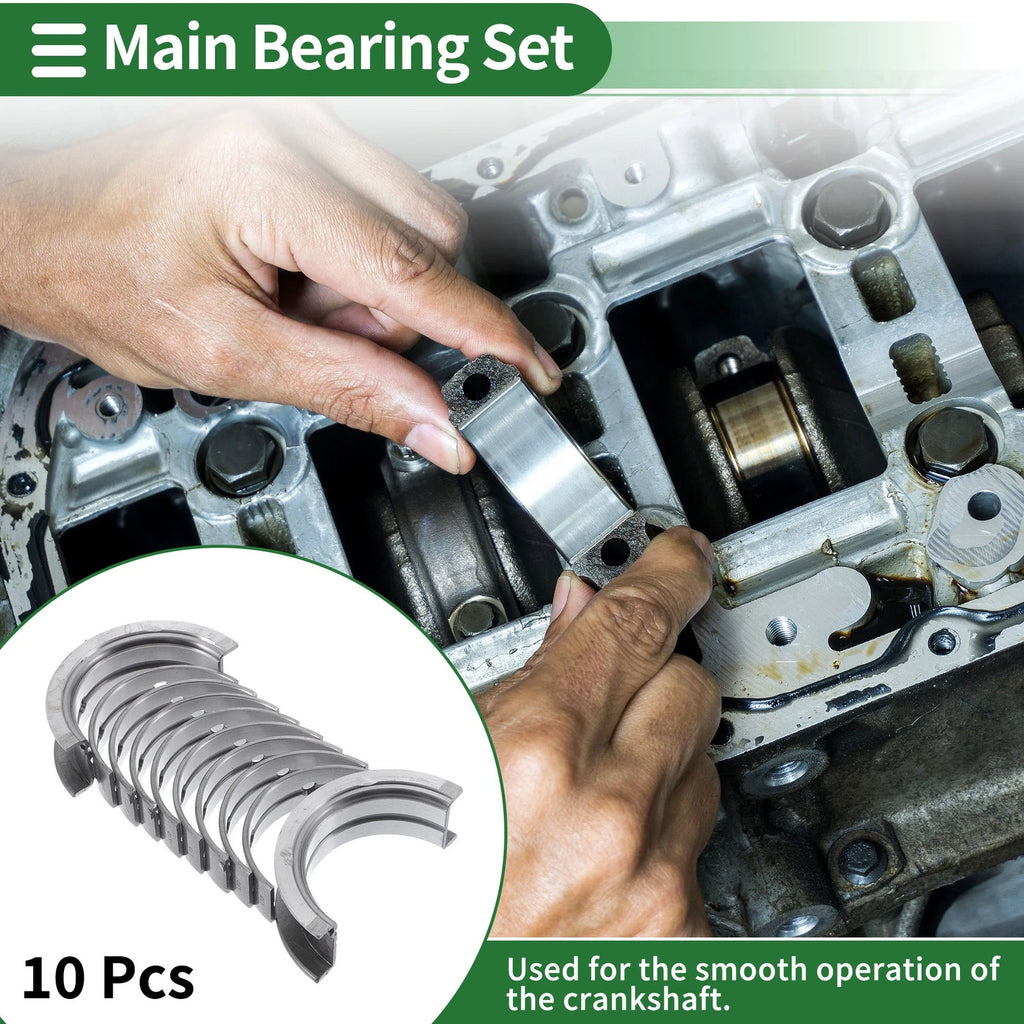 Main Bearing Set Replacement for Chevrolet Cruze (2011–2016)