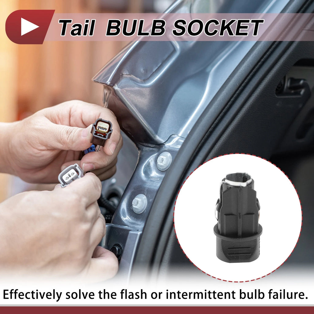 Tail Light Socket Replacement for BMW 3 Series Sedan (2014–2015)