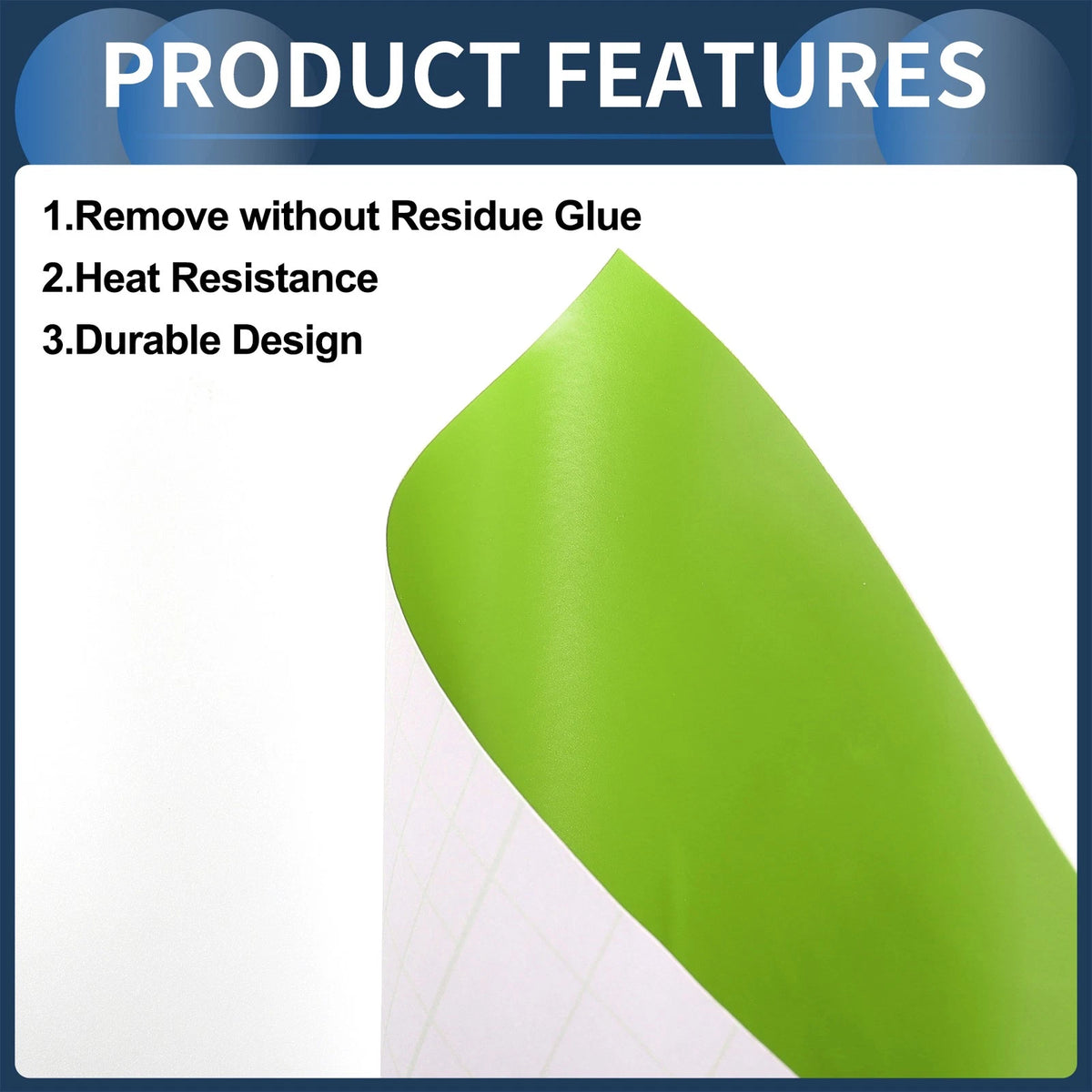 Matte Green Car Wrap Film for (1 ft x 59.84 in)