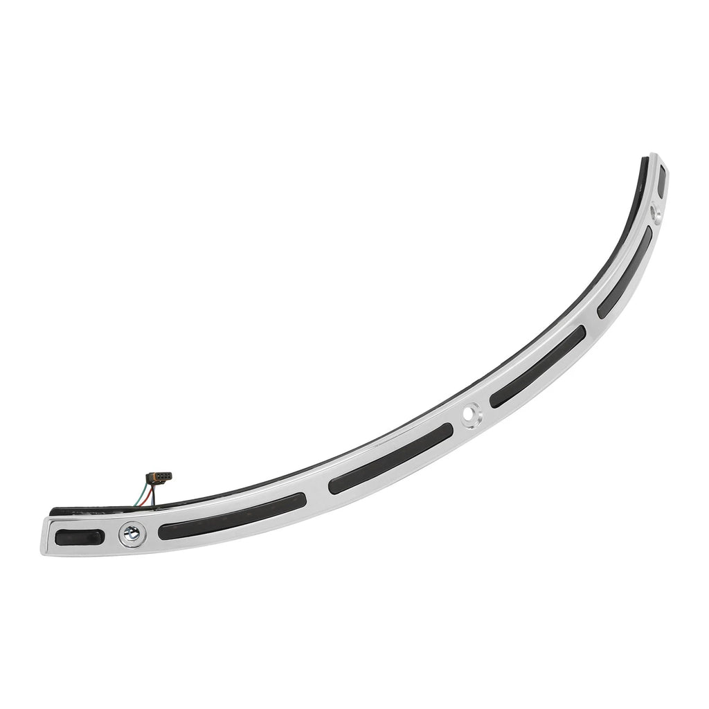 Batwing Windshield Trim LED Light for Harley Street Electra Glide (2014–2024)