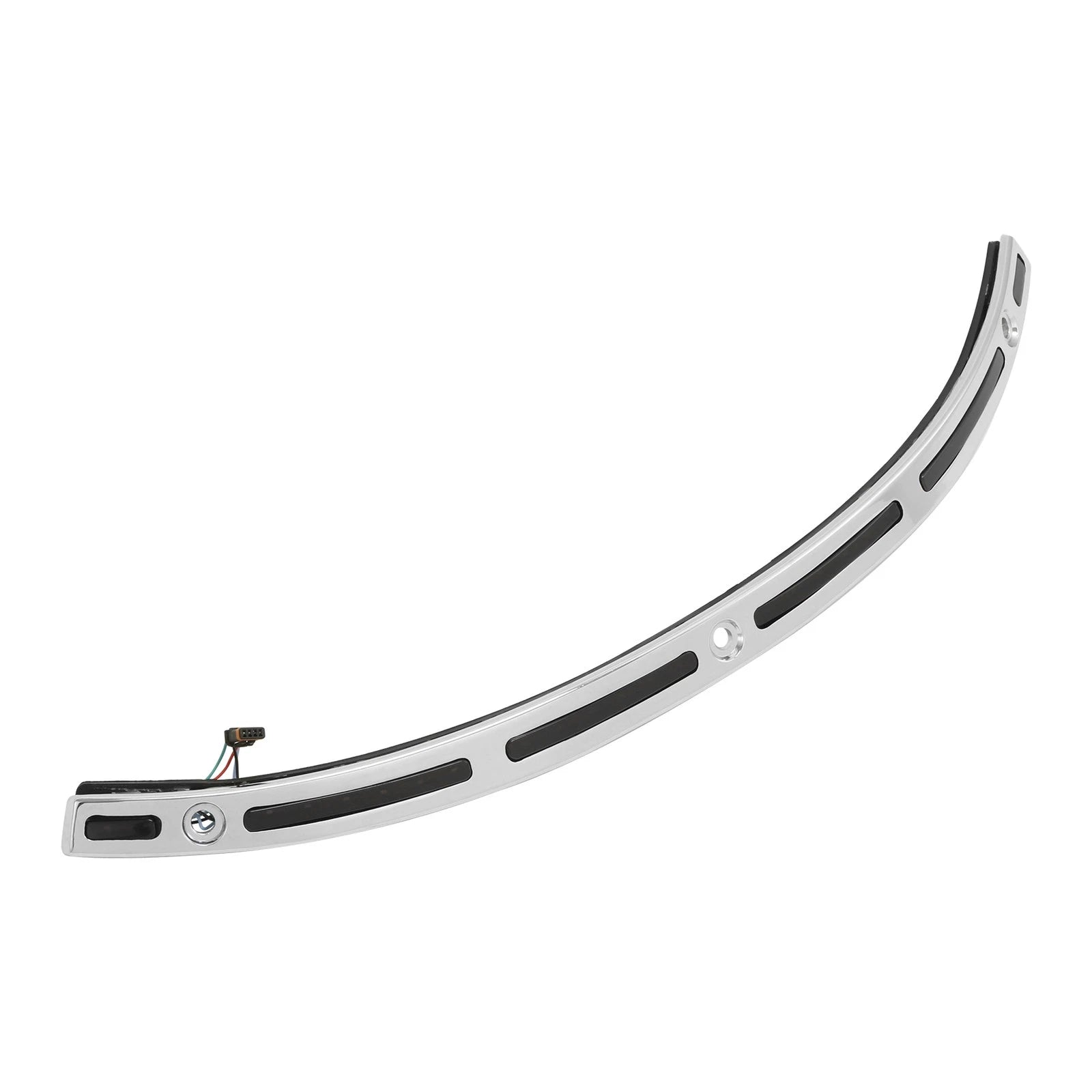 Batwing Windshield Trim LED Light for Harley Street Electra Glide (2014–2024)