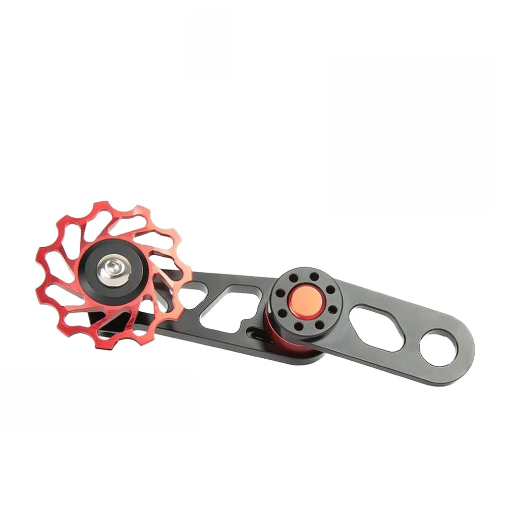 Rear Derailleur for Folding Bikes (11T Guide Wheel, Aluminum Alloy)