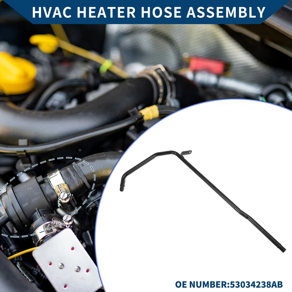 Heater Hose Assembly for Dodge Durango 2011–2024 Replacement OEM Fit