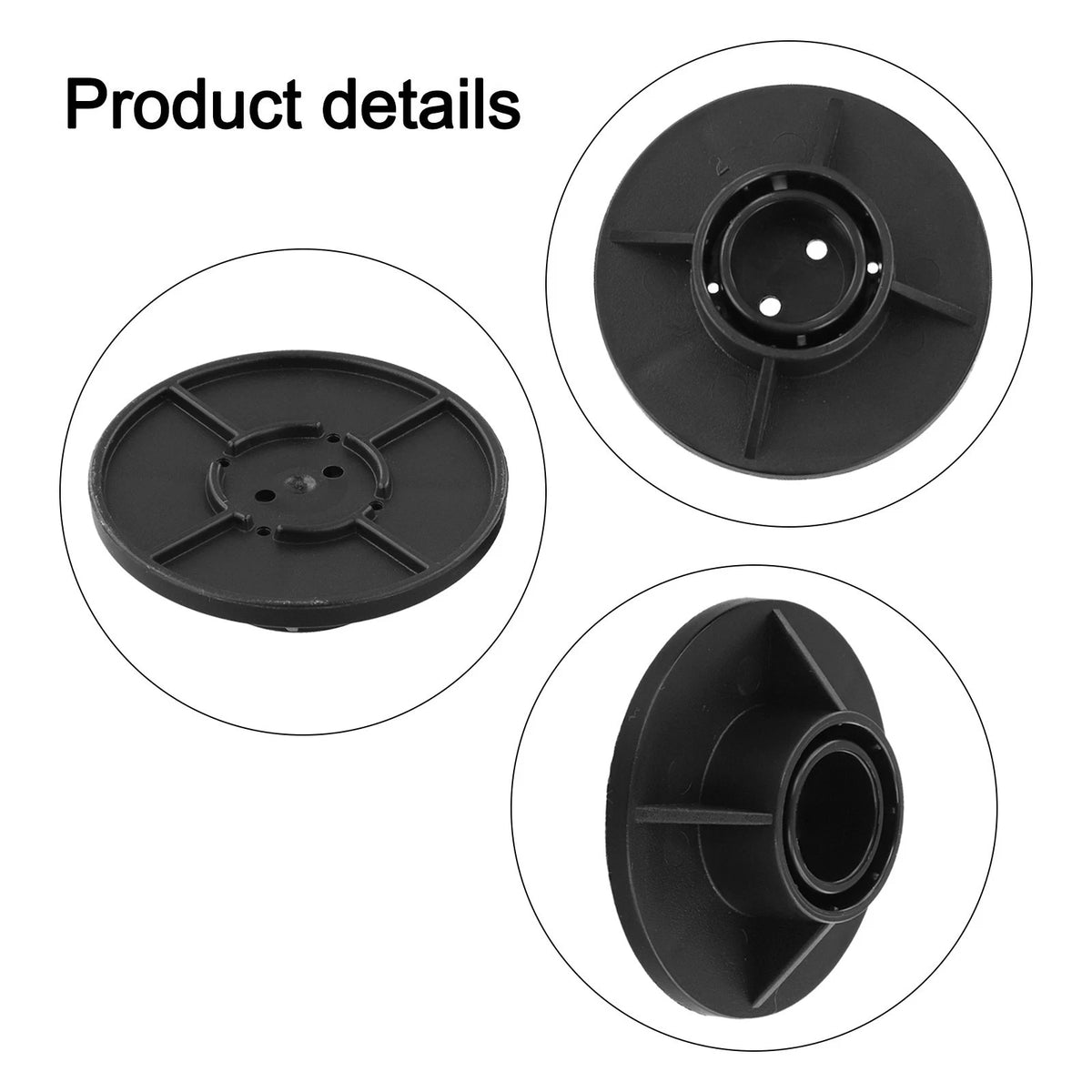 5 Piece Support Legs Kit for Steel Frame Pools (Round/Square)