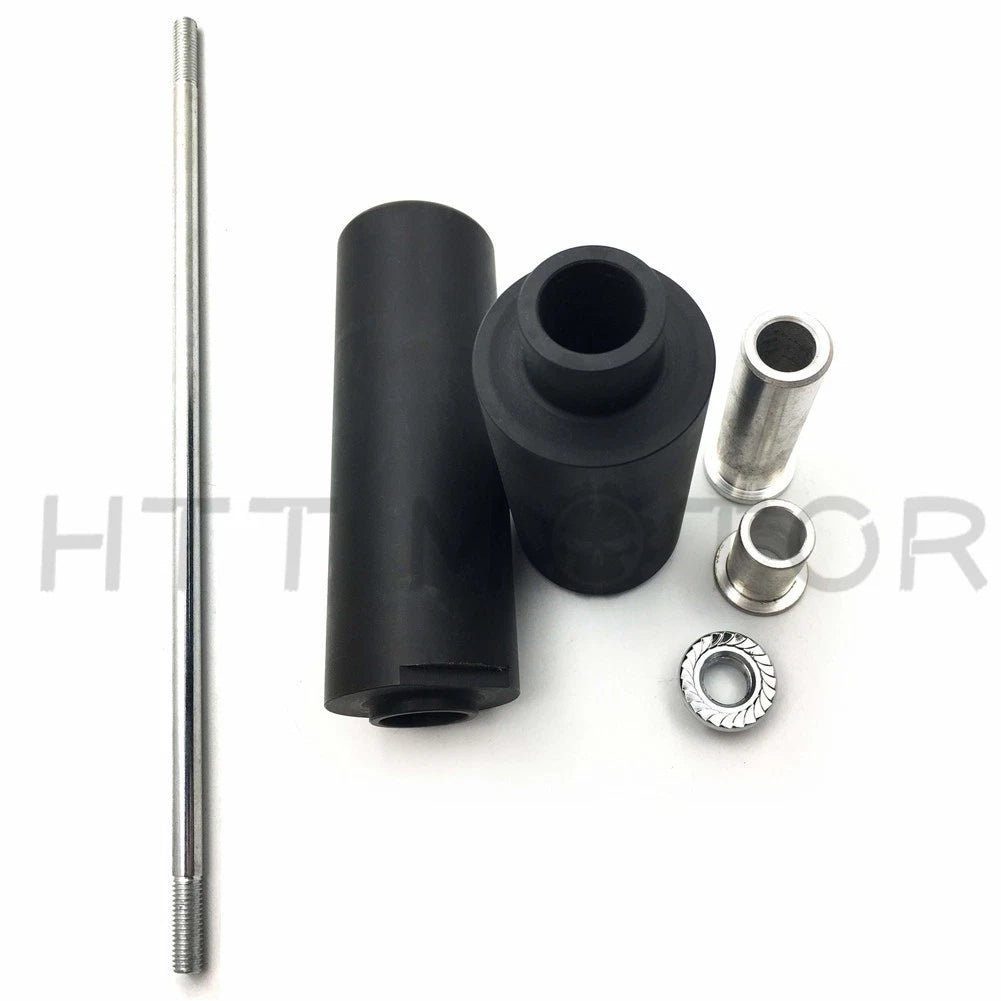 Frame Slider Crash Protector for Honda RC51 (2002–2006) - Black