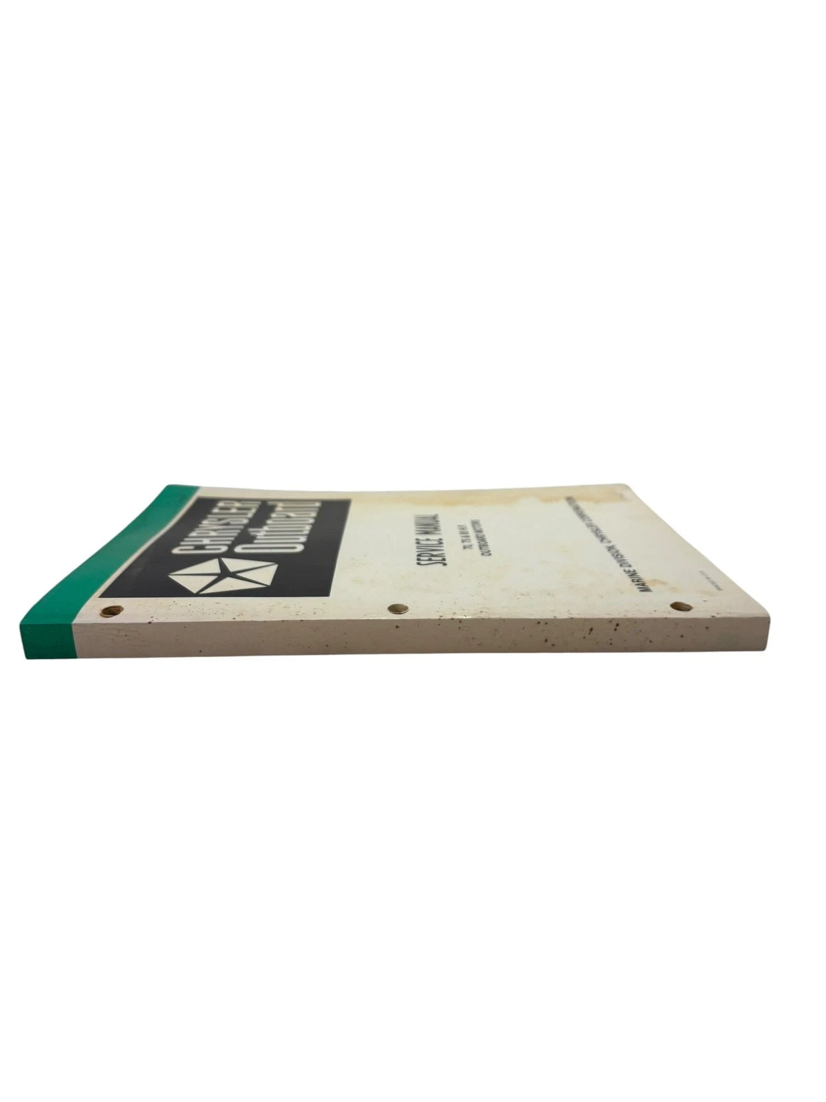 Service Manual for Chrysler Outboards OB3438 (70/75/85 HP)