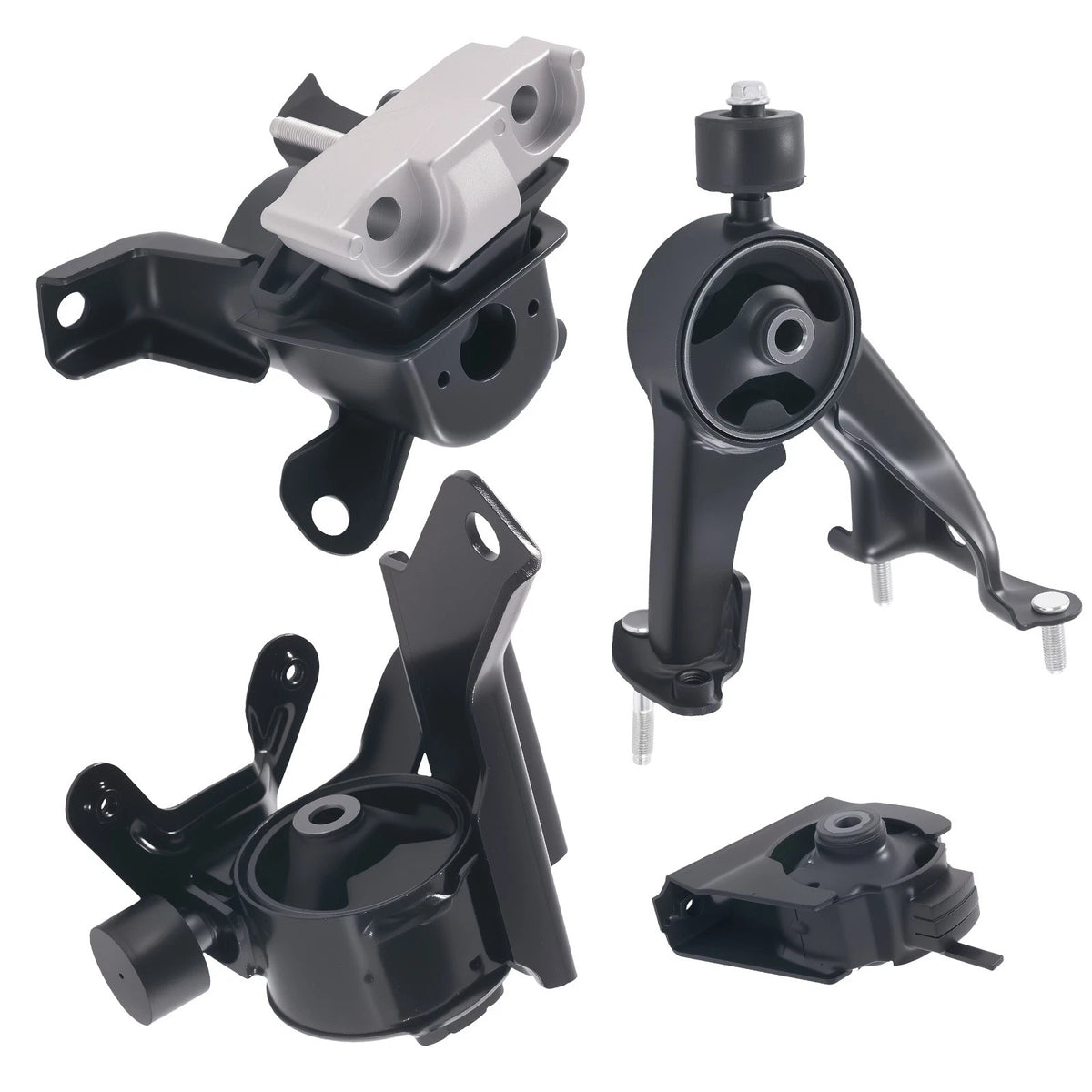 4PCS Engine Motor & Transmission Mount for Pontiac Vibe L4 2.4L (2009–2010) A62031