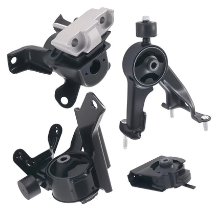 4PCS Engine Motor & Transmission Mount for Pontiac Vibe L4 2.4L (2009–2010) A62031