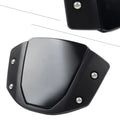 Front Windshield Fairing for Honda CB650R (2017–2022) - Black