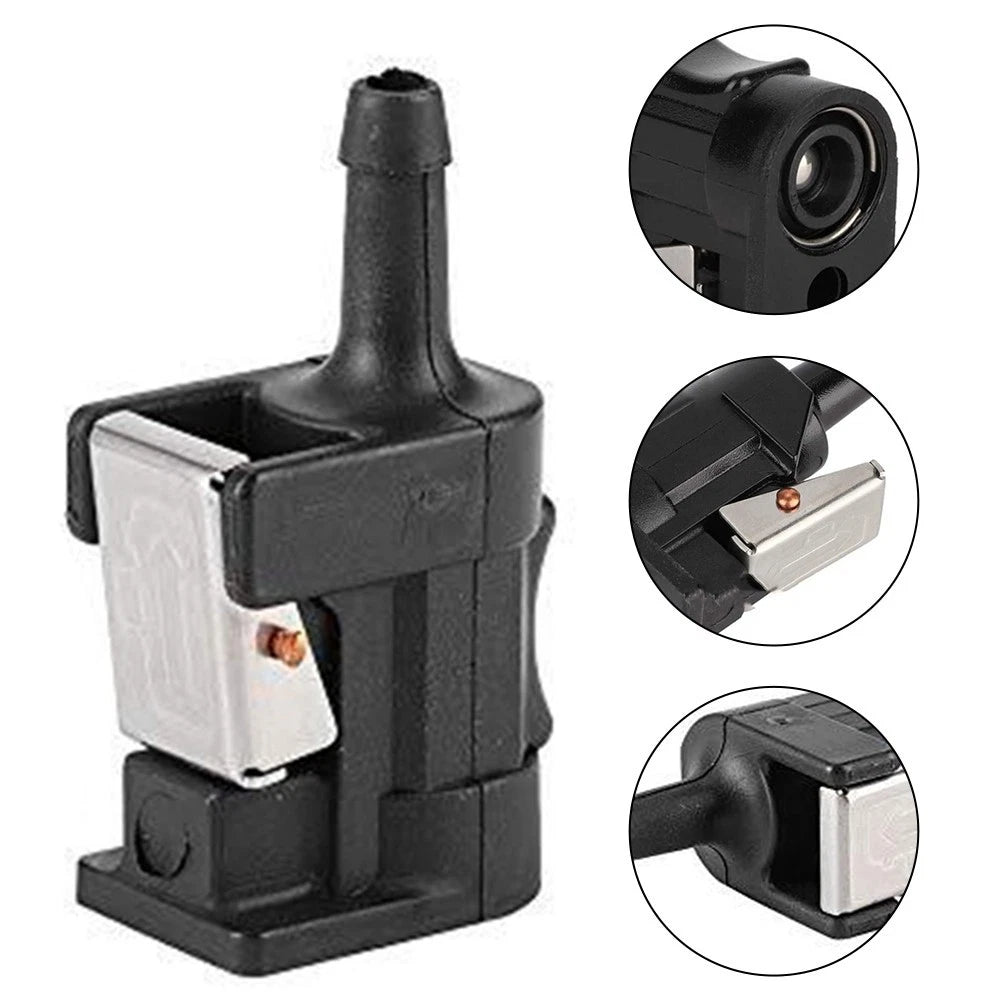 8mm Marine Engine End Fuel Connector for 6E52430506 (Model Specific)