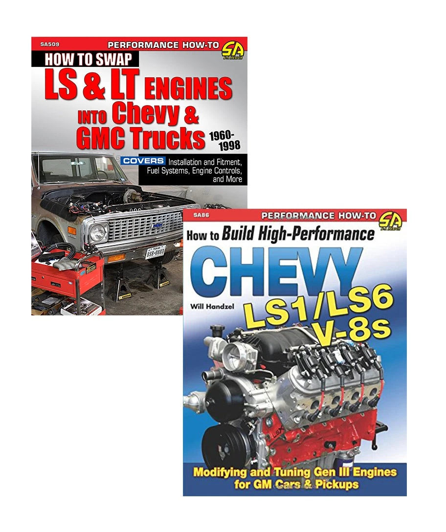 LS & LT Engine Swap Guide for Chevy/GMC Trucks (LS1/LS6)