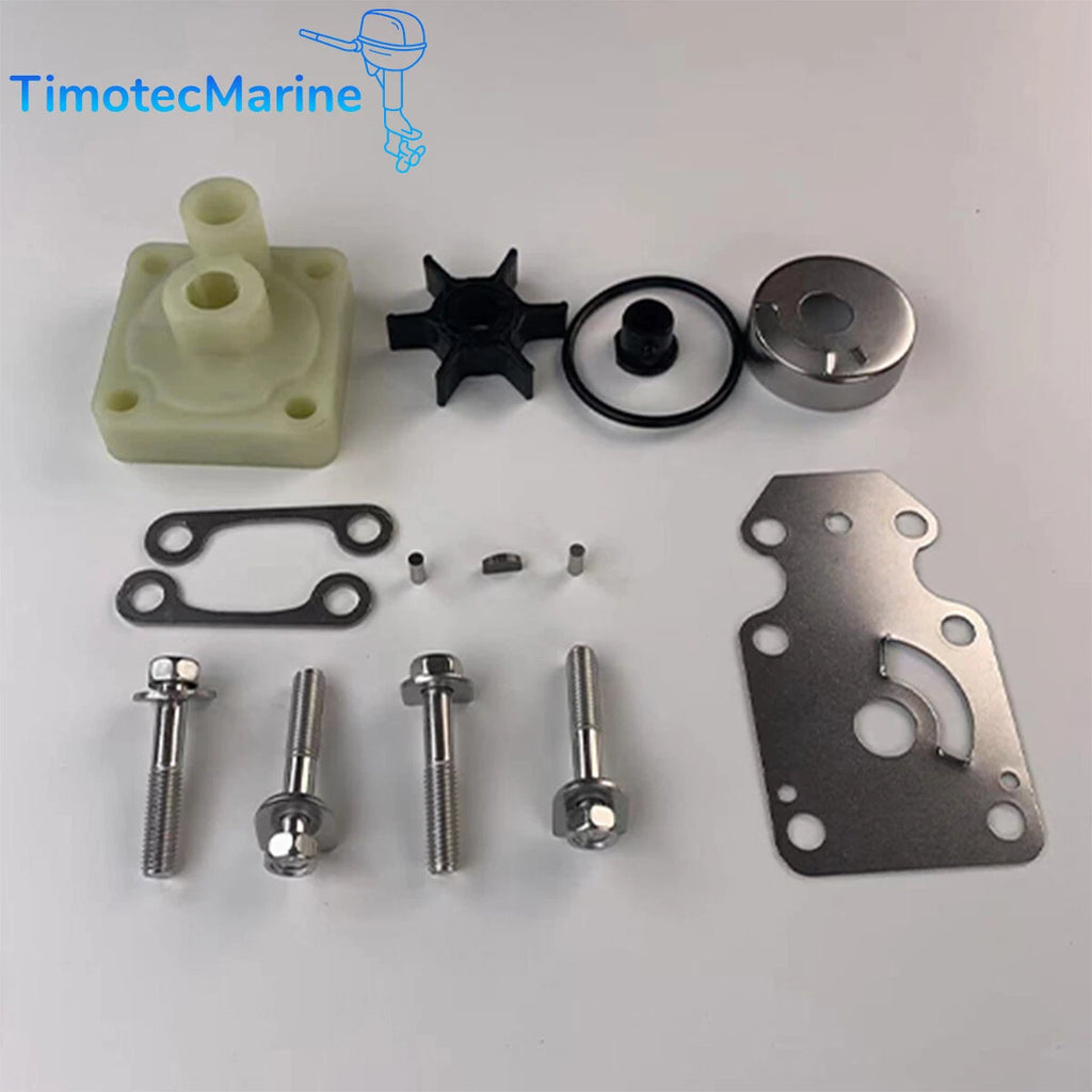 Water Pump Impeller Repair Kit for Yamaha F15C F20 (1999–2023) 6AH-W0078-00