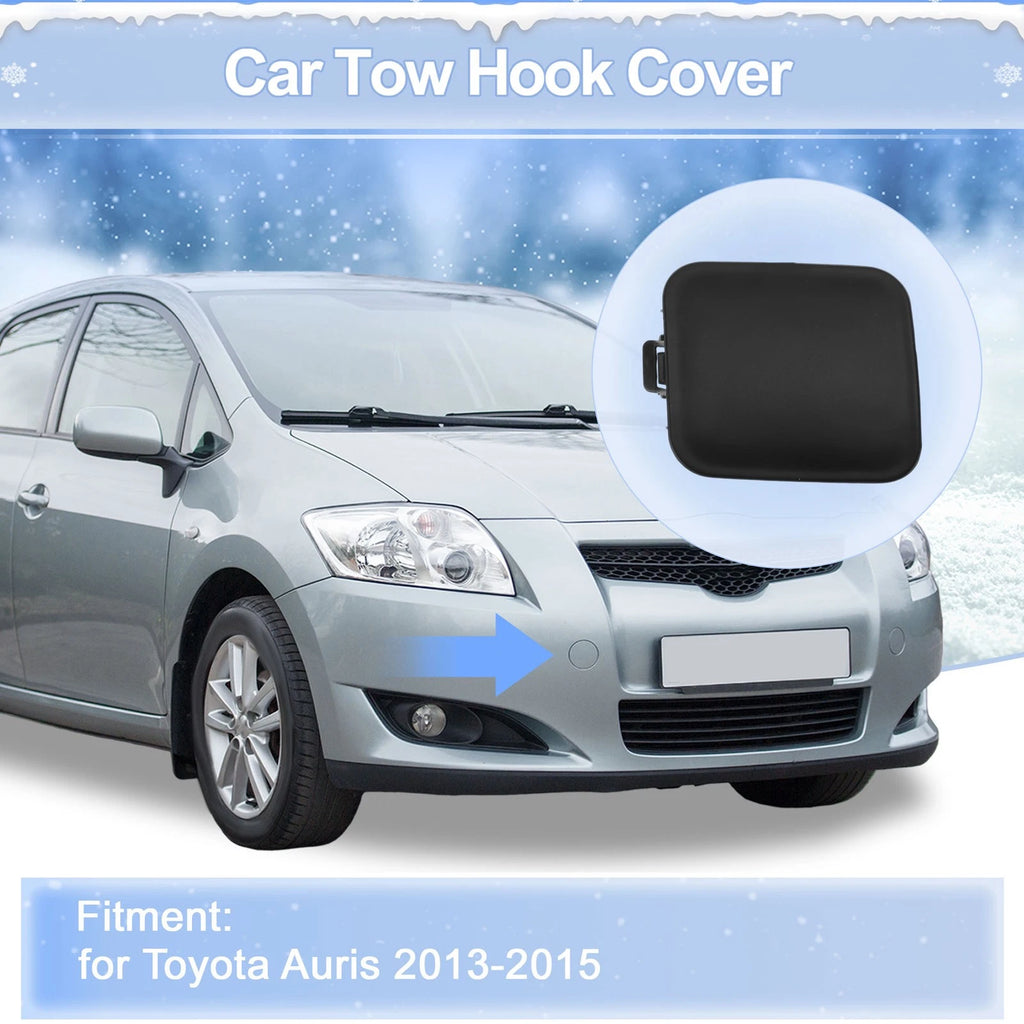 Right Front Tow Hook Cover Cap Replacement for Toyota Highlander (2001–2003)