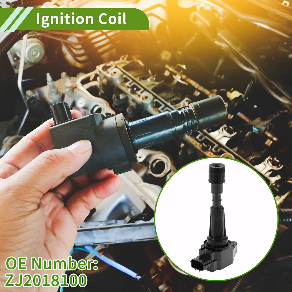 Ignition Coil Pack No.ZJ2018100 for Mazda 2 (2011–2014)