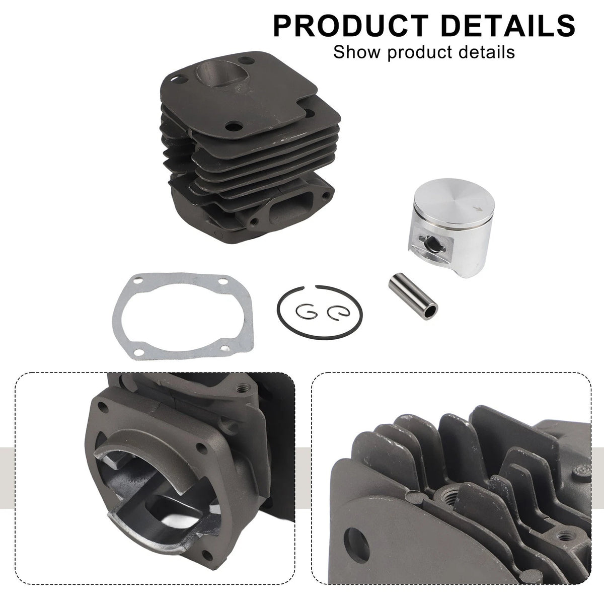 48mm Cylinder for Model 365 (Chainsaw Upgrade)
