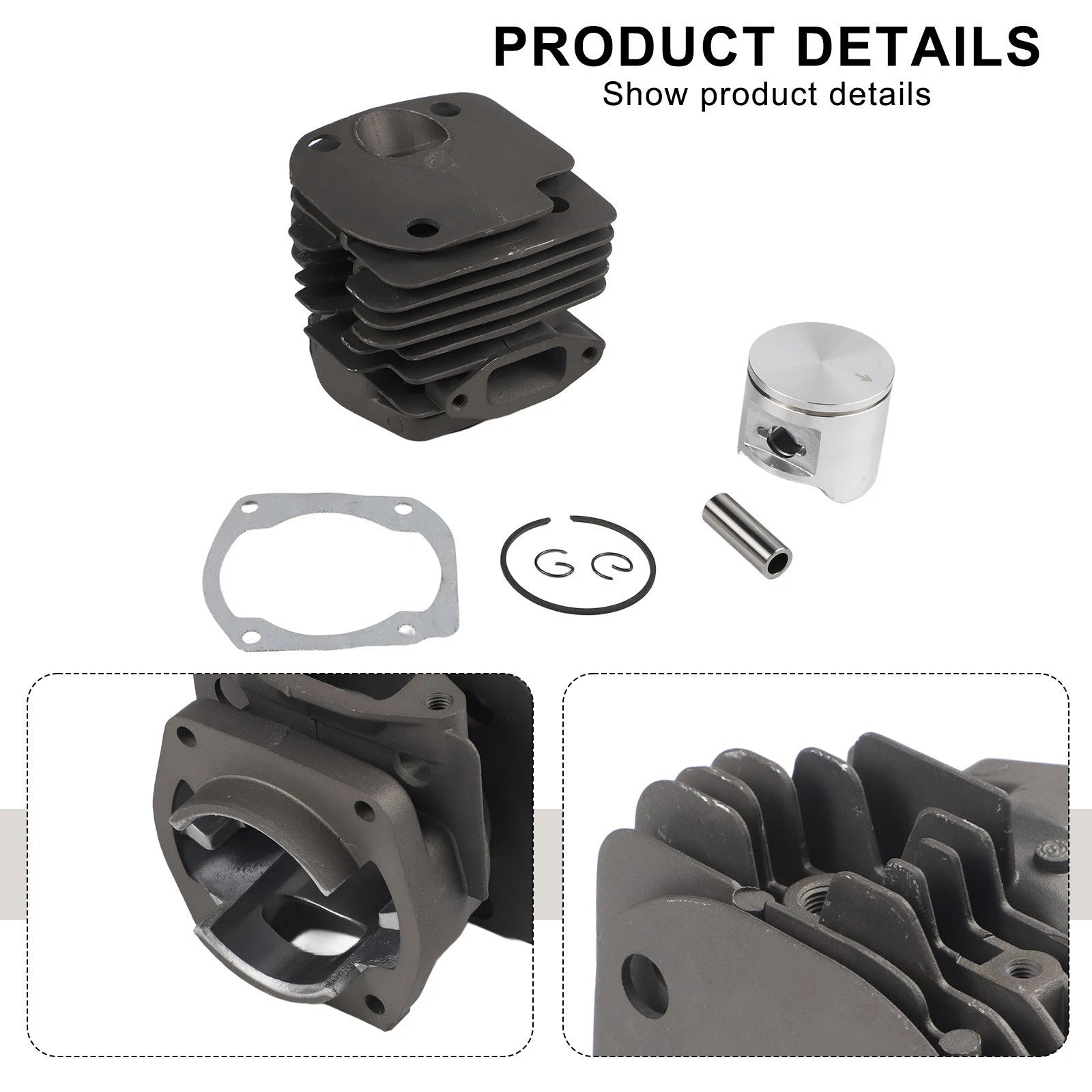 48mm Cylinder for Model 365 (Chainsaw Upgrade)