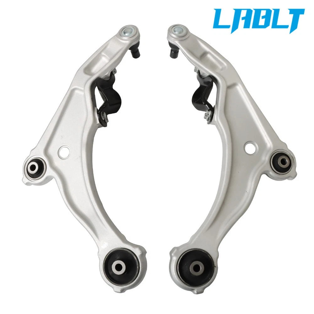 8PC Front Lower Control Arm & Inner Outer Tie Rod for Nissan Maxima (2009–2014)