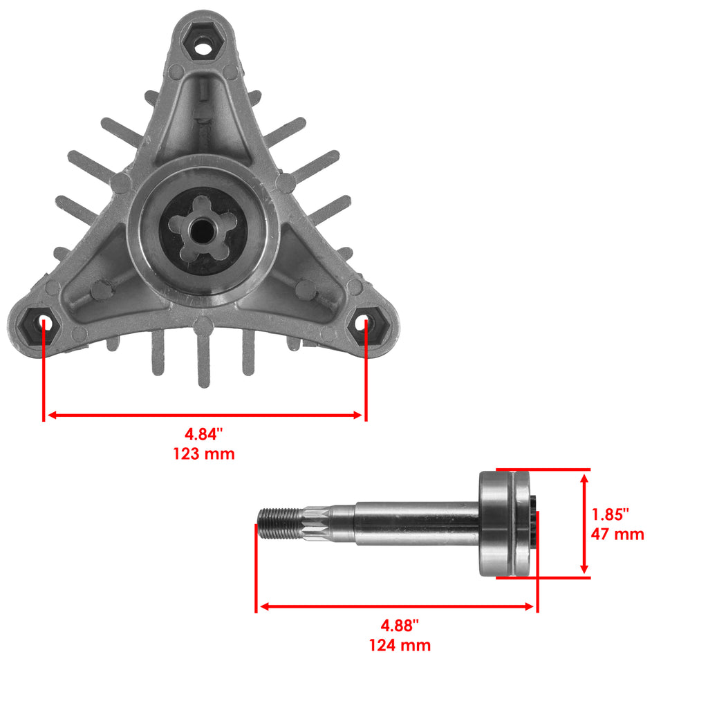 Spindle Assembly Replacement for Husqvarna GTH 2350 GTHK2350A (2002–2007)