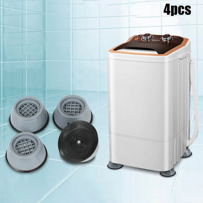 Set of 4 Floor Mat Protectors for Washing Machine