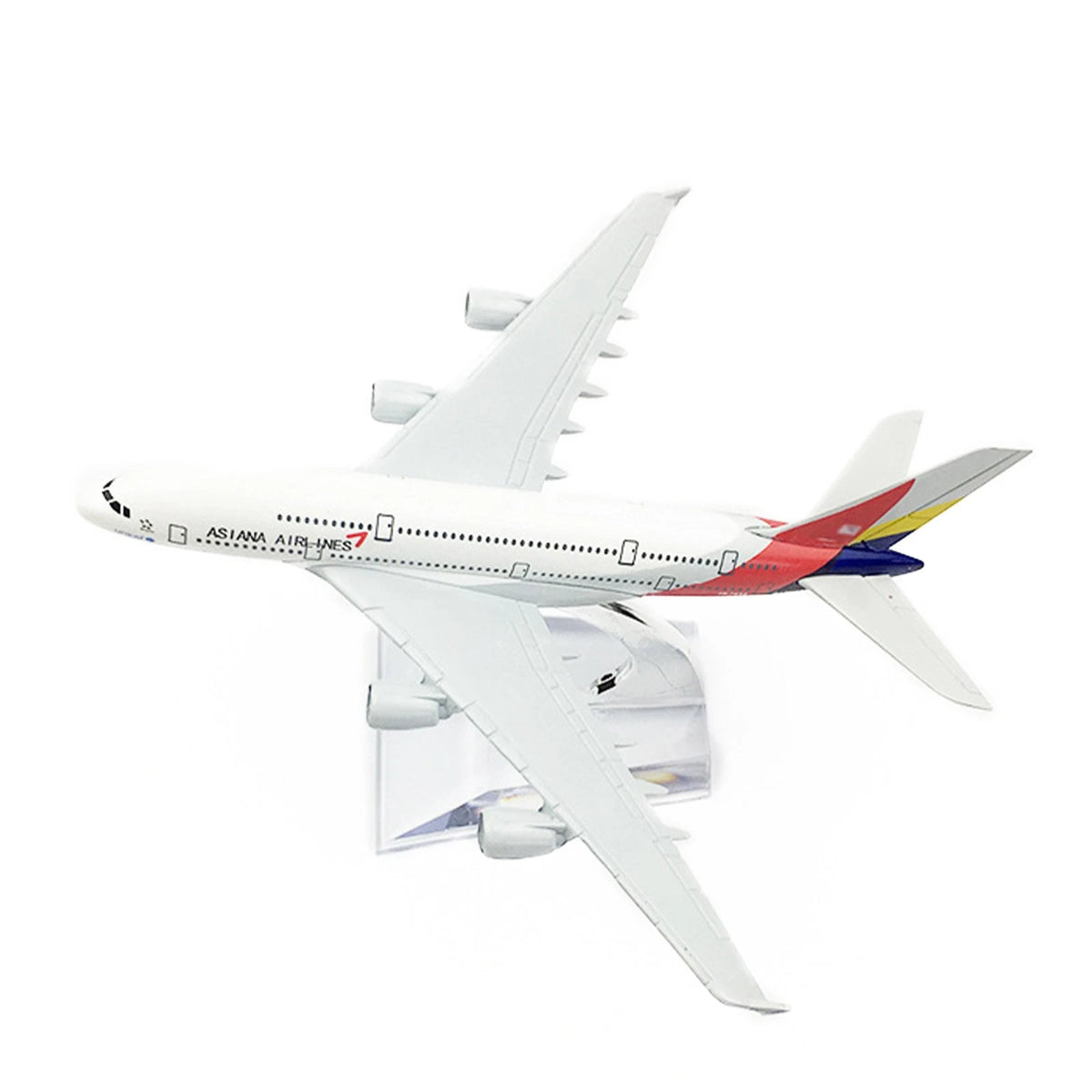 1/400 Asiana Airlines A380 Model Aircraft