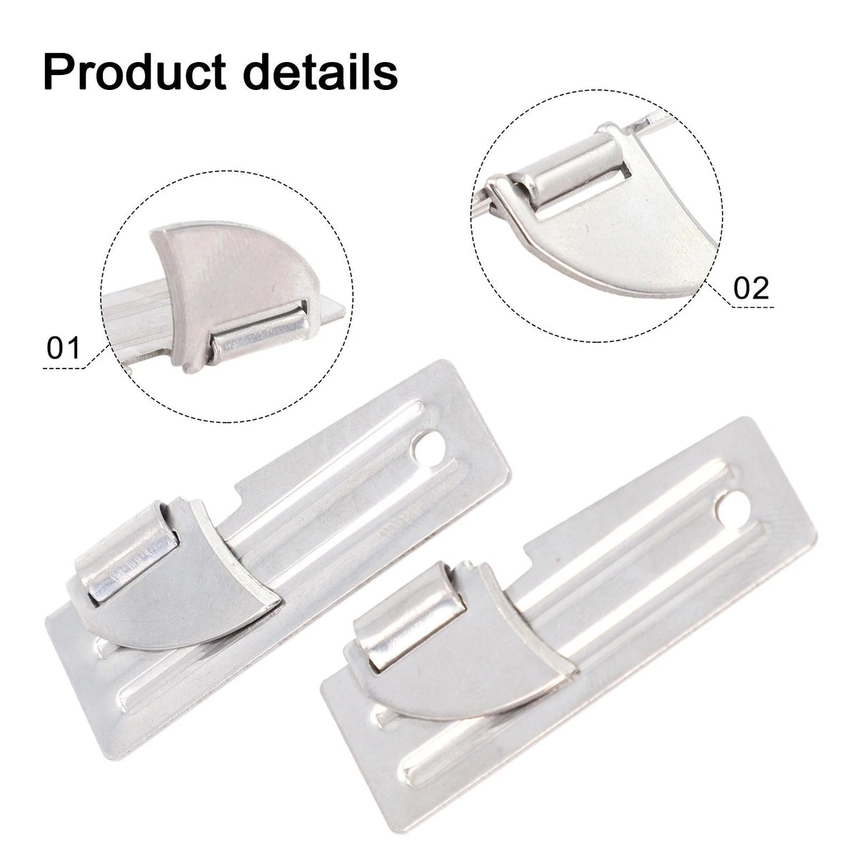 Portable Folding Can Opener for Outdoor Camping