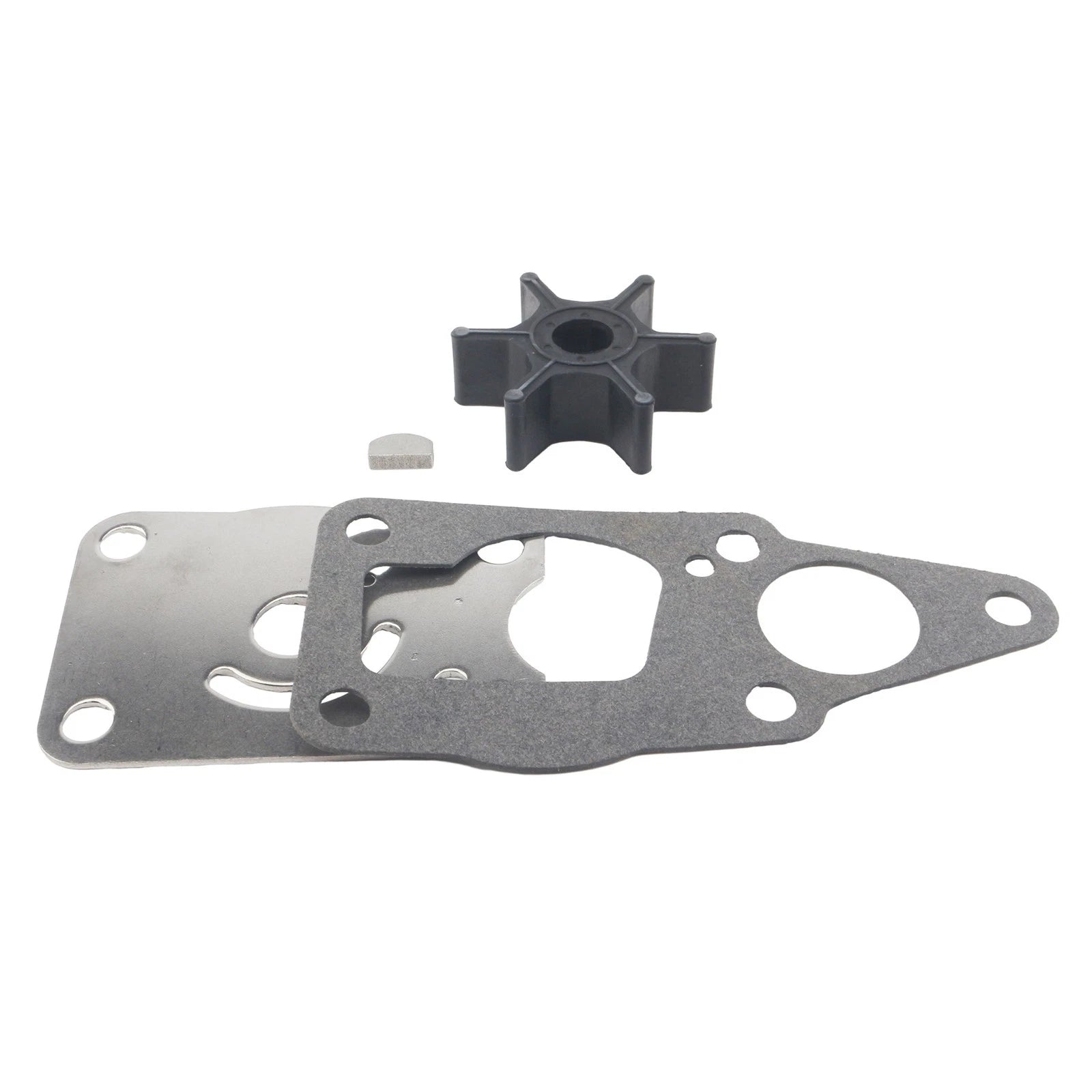 Water Pump Impeller Repair Kit for Suzuki 4 5 6 HP (1990–2023) 17400-986L2 5034323