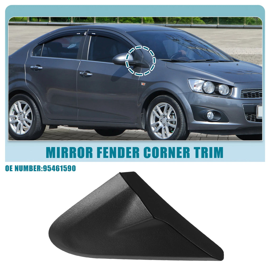 Right Mirror Triangle Fender Cover Replacement for Chevrolet Sonic (2012–2020)
