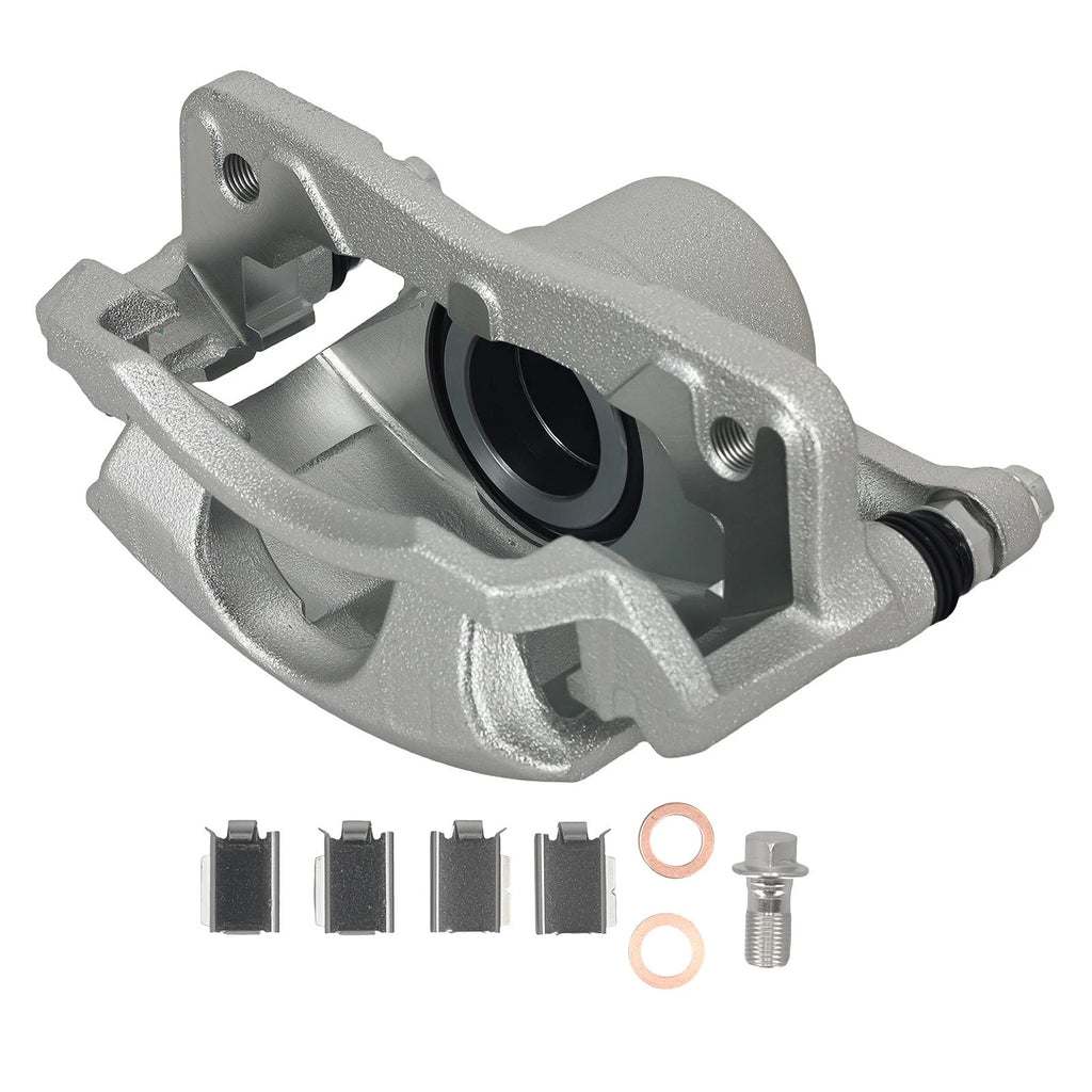 Front Right Disc Brake Caliper w/Bracket for Ford Taurus (2013–2019) 18-B5262