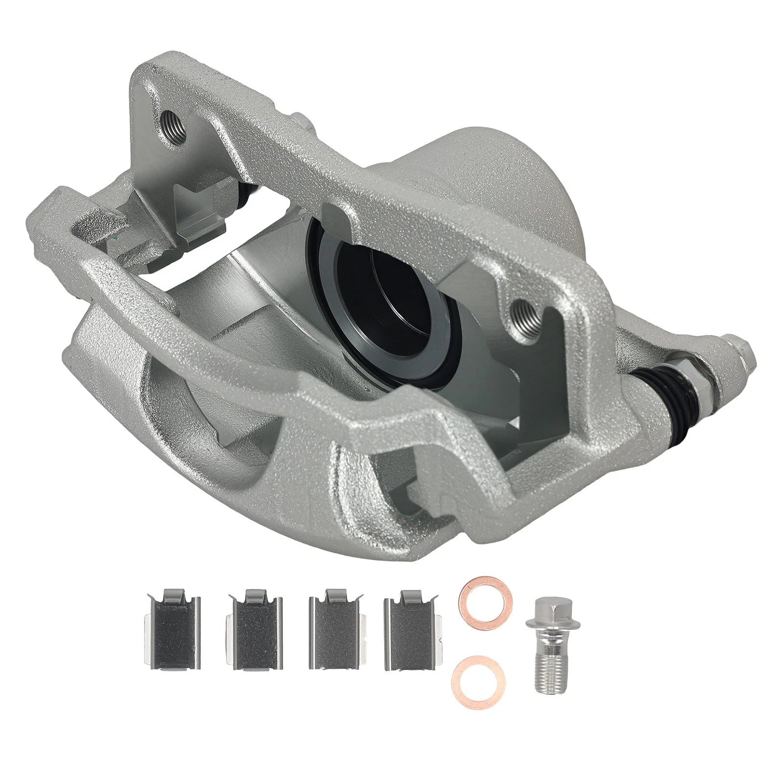 Front Right Disc Brake Caliper w/Bracket for Ford Taurus (2013–2019) 18-B5262