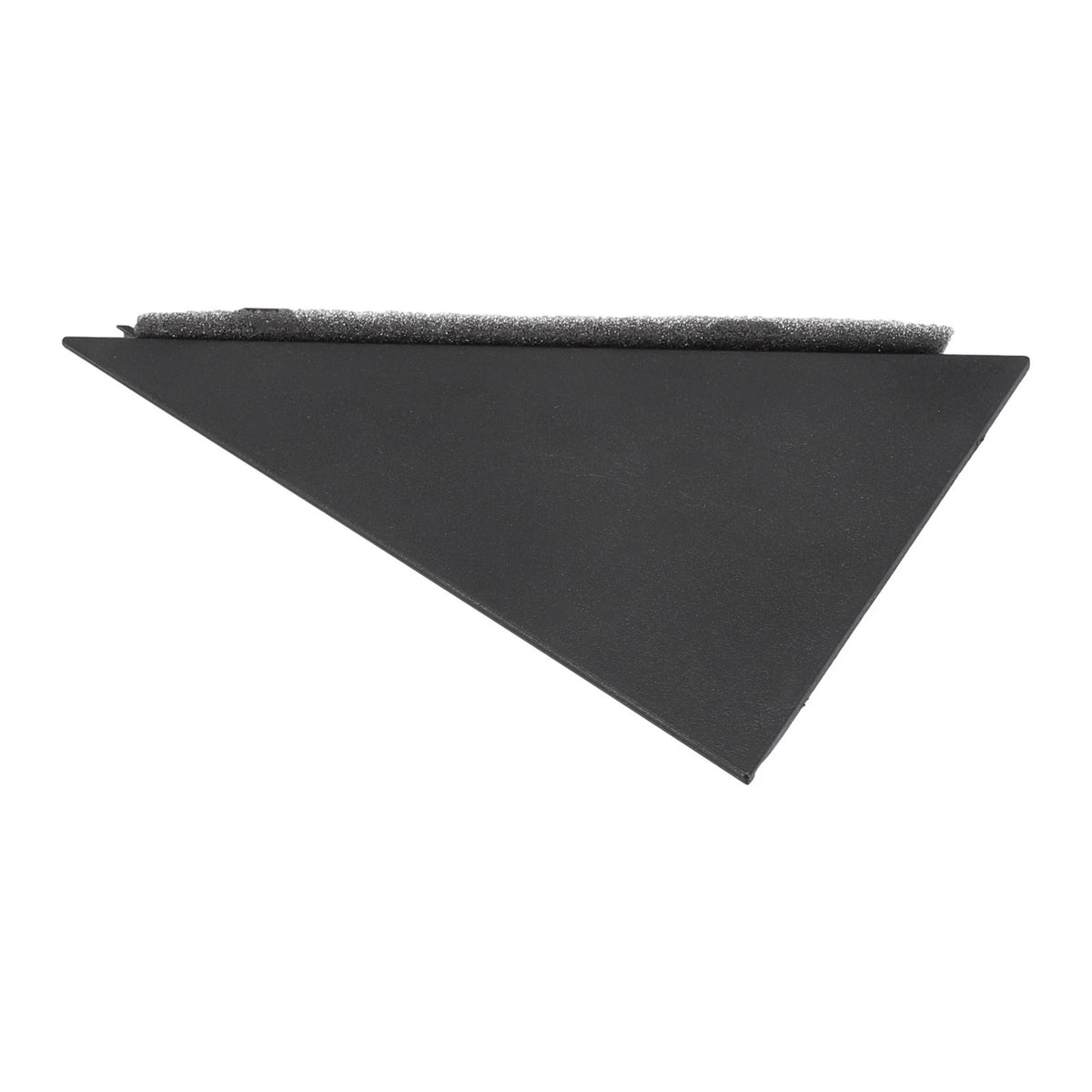 Rear Left Door Pillar Cover for Hyundai Sonata (2009–2014) Black Plastic