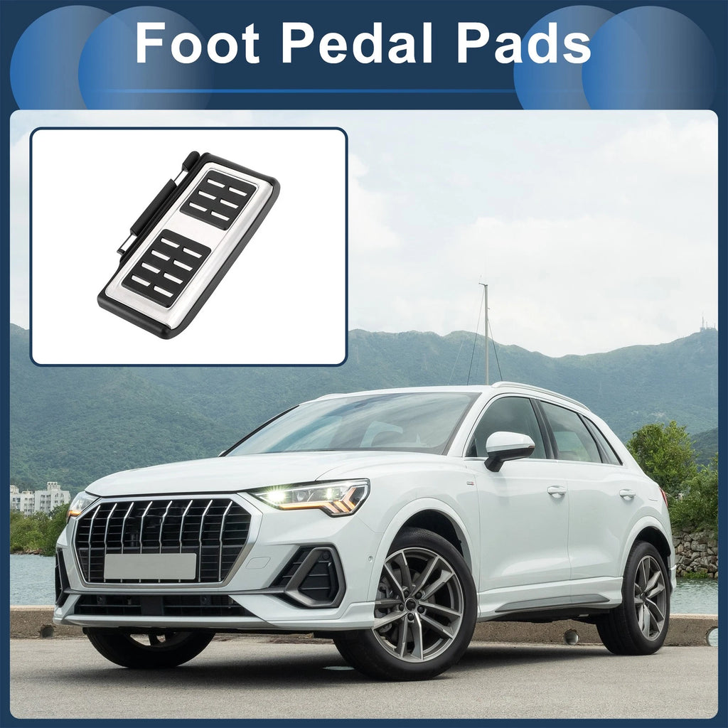 1 Pcs Dead Pedal Pad Cover Replacement for Audi A3 (2005–2013)