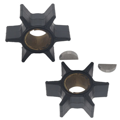 Water Pump Impeller & Key for Evinrude Johnson Outboard 40 HP (0390286)