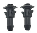2Pcs Hose Nipple for Yamaha Parsun F15 (F15-05000009, 6H3-44391, 6H3, 6BL)