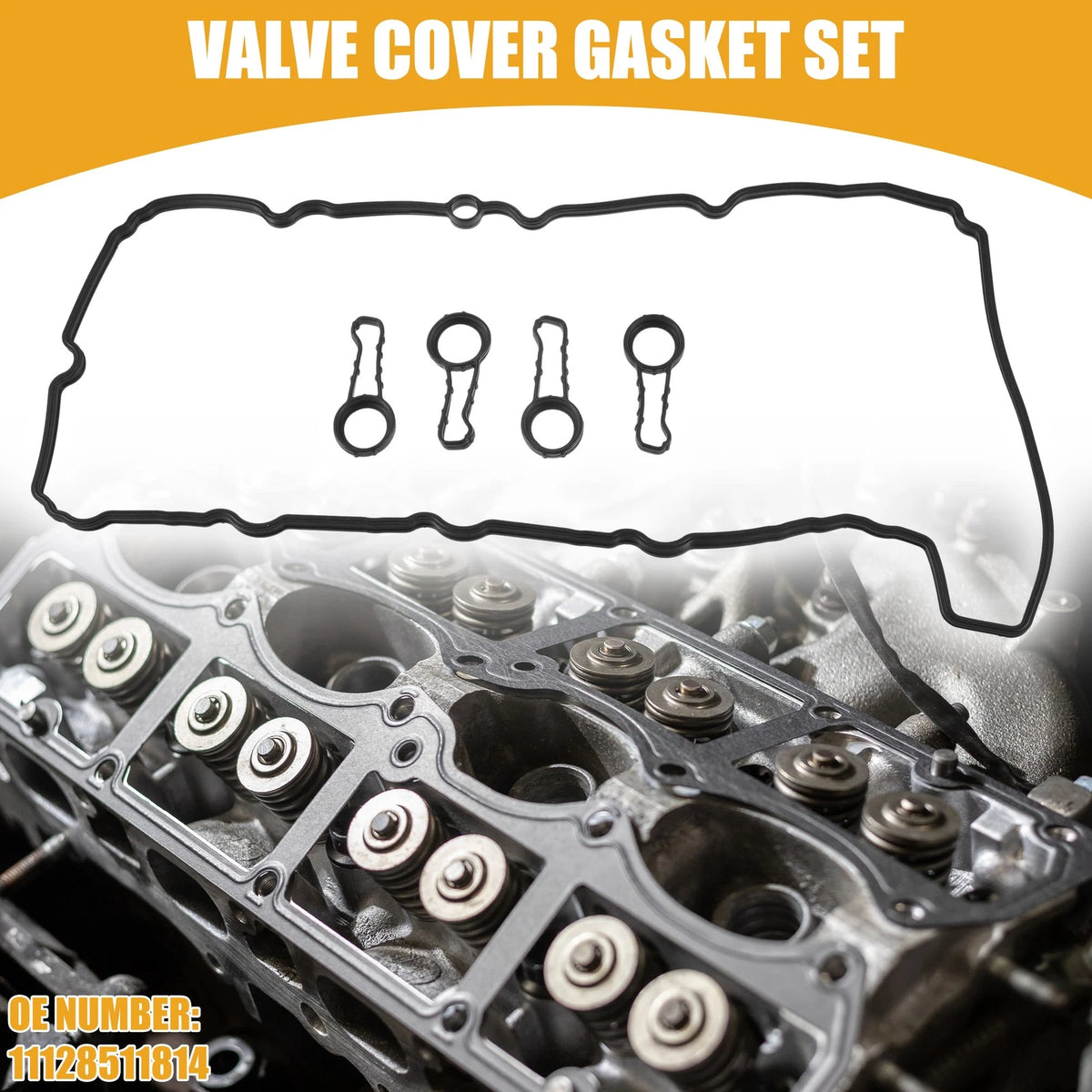 Engine Valve Cover Gasket Replacement for BMW 1 Series (2008–2013)