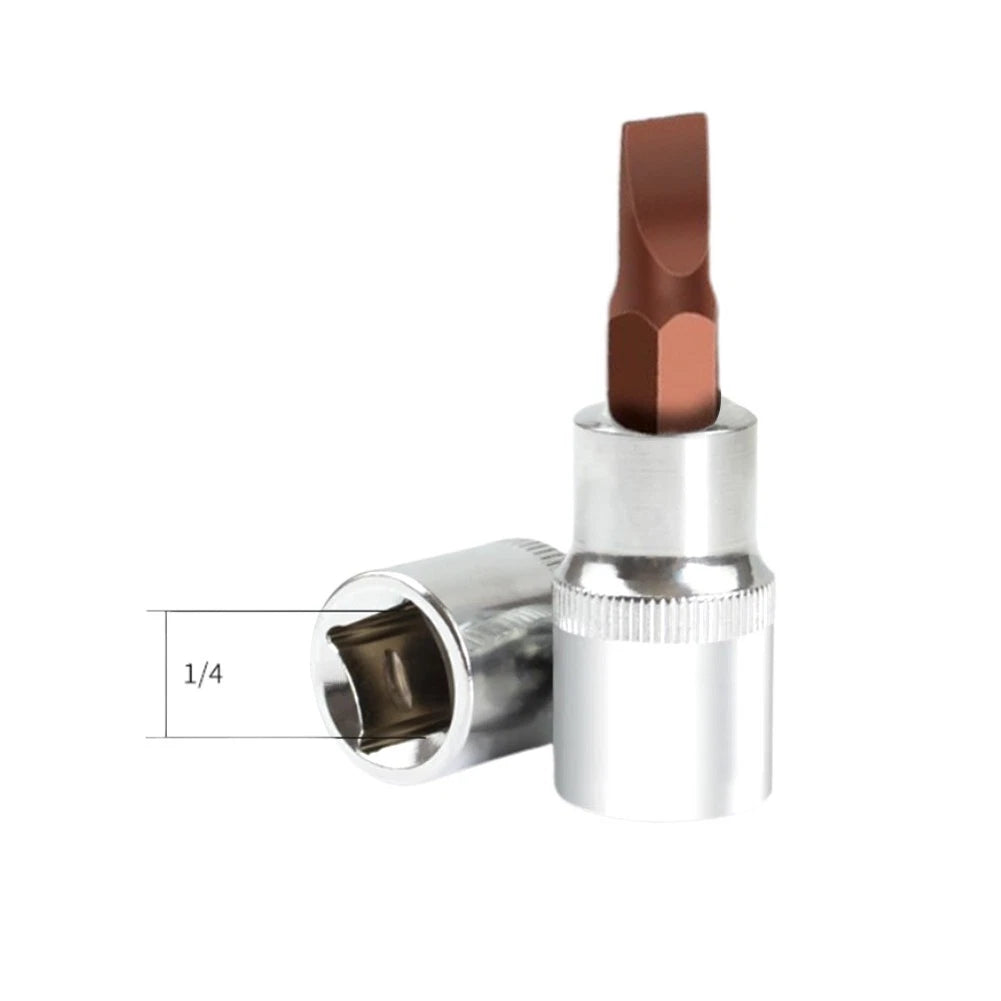 Screwdriver Bit Set for Automotive Use (Professional, Precision)