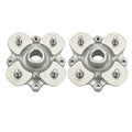 Set of 4 Wheel Hubs for Yamaha Grizzly 700 YFM700 4x4 FI EPS (2007–2024) 3B4-25111-11-00