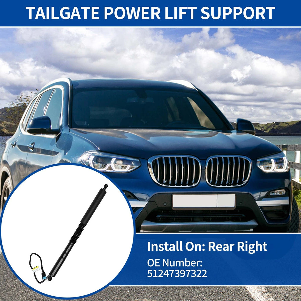 Rear RH Tailgate Power Lift Support for BMW X3 G01 F97 (2018–2020)