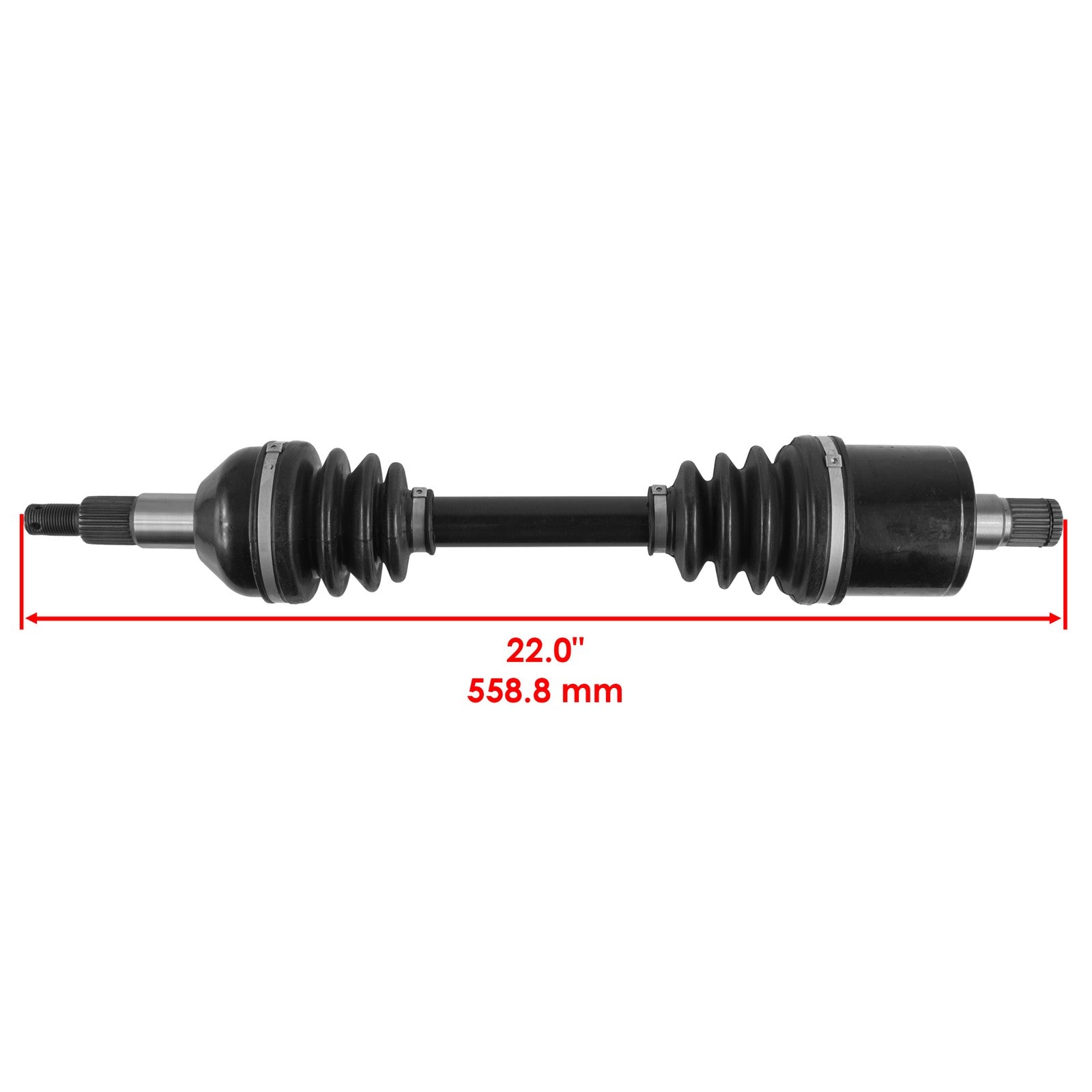 CV Joint Axle Set Rear Left Right Replacement for Can-Am Outlander 650 (2015–2017)