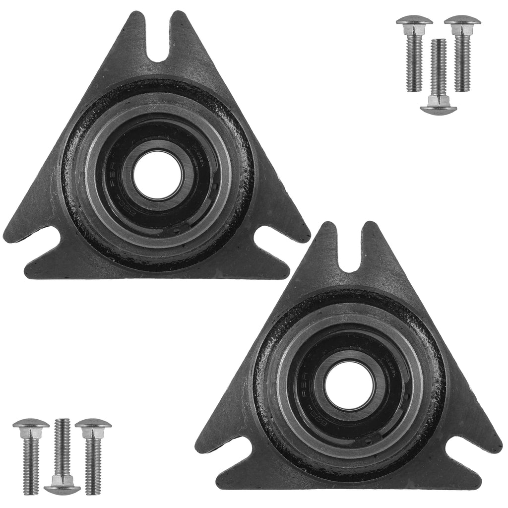 Spindle Hub with Bearings Replacement for John Deere Mower Deck 34-50 Inch