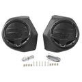King Rear Trunk 6.5" Speakers for Harley Touring Glide (2014–Present)