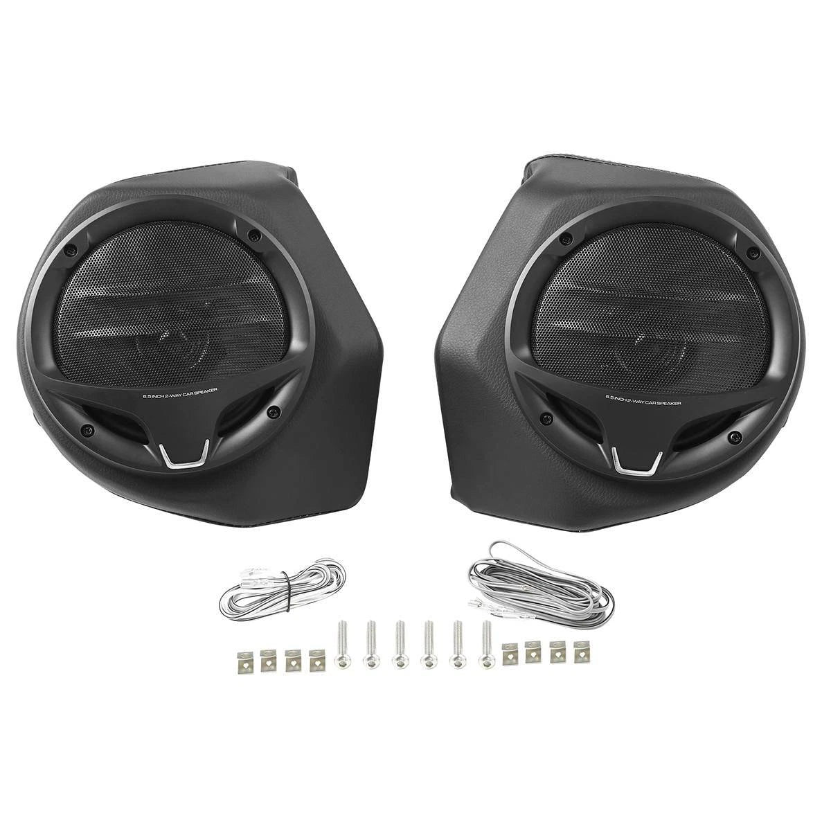 King Rear Trunk 6.5" Speakers for Harley Touring Glide (2014–Present)