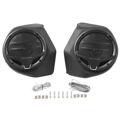 King Rear Trunk 6.5" Speakers for Harley Touring Glide (2014–Present)