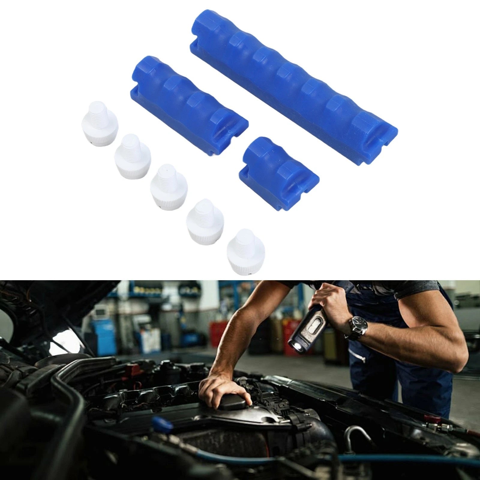 3PC Dent Repair Rods for Auto Repair (Universal)