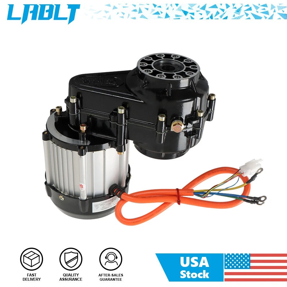 Electric Differential Motor for ATV Quad Buggy Go Kart (48V 1000W)