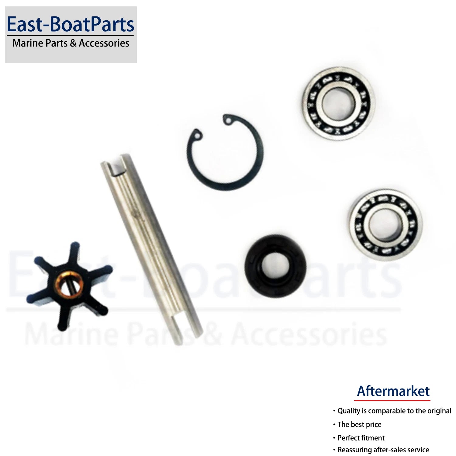 Shaft Kit 21951422 for Volvo Penta 858065, 833415, 840076, 807368